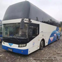 Autobús urbano automotriz usado Golden Dragon de 55 asientos